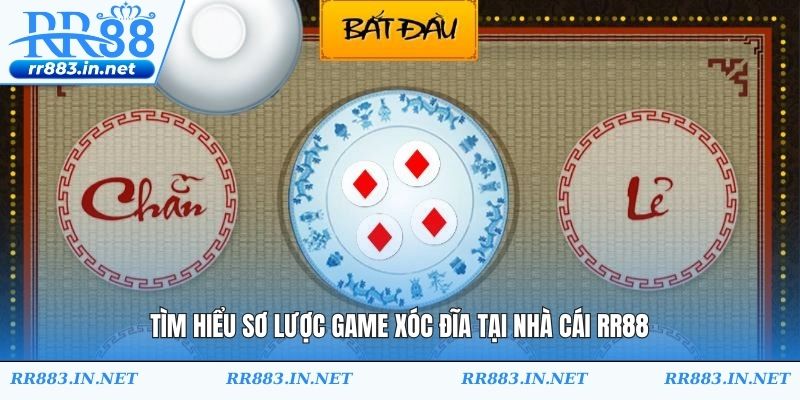 Tìm hiểu sơ lược game xóc đĩa tại nhà cái RR88